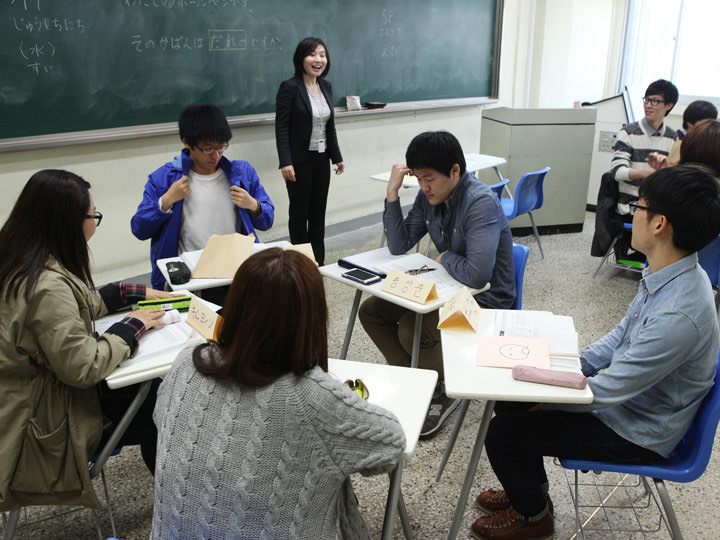 学生たちの様子